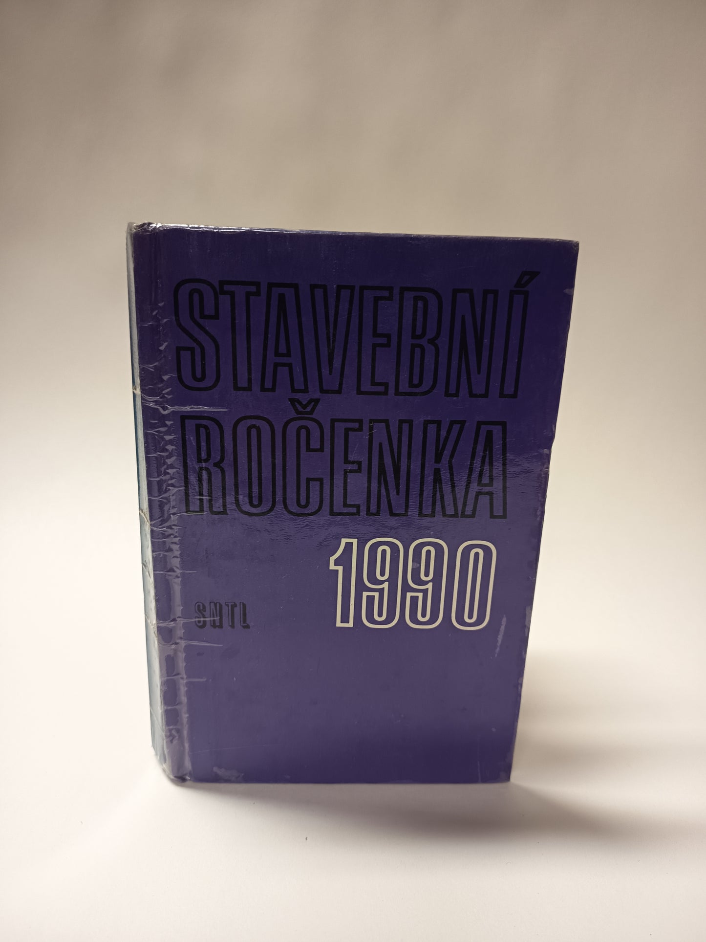 Stavební ročenka 1990