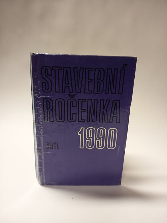 Stavební ročenka 1990
