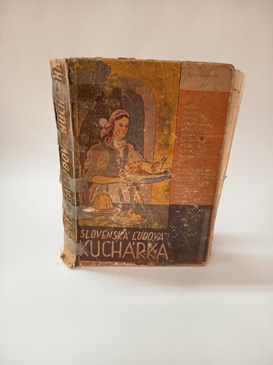 Slovenská ľudová kuchárka pre každý stôl