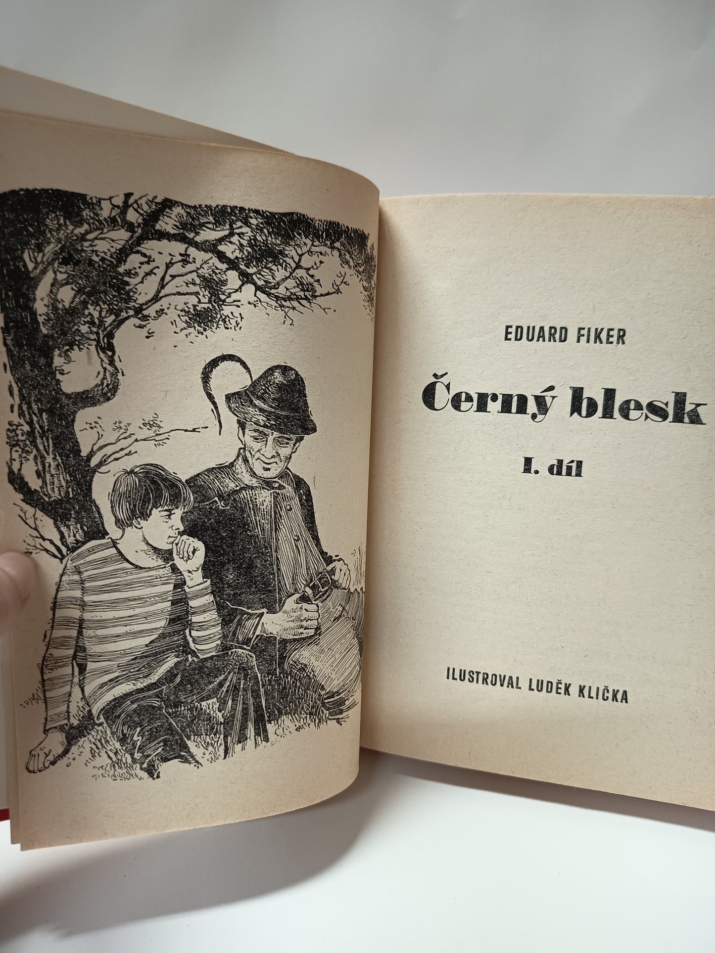 Černý blesk 1.