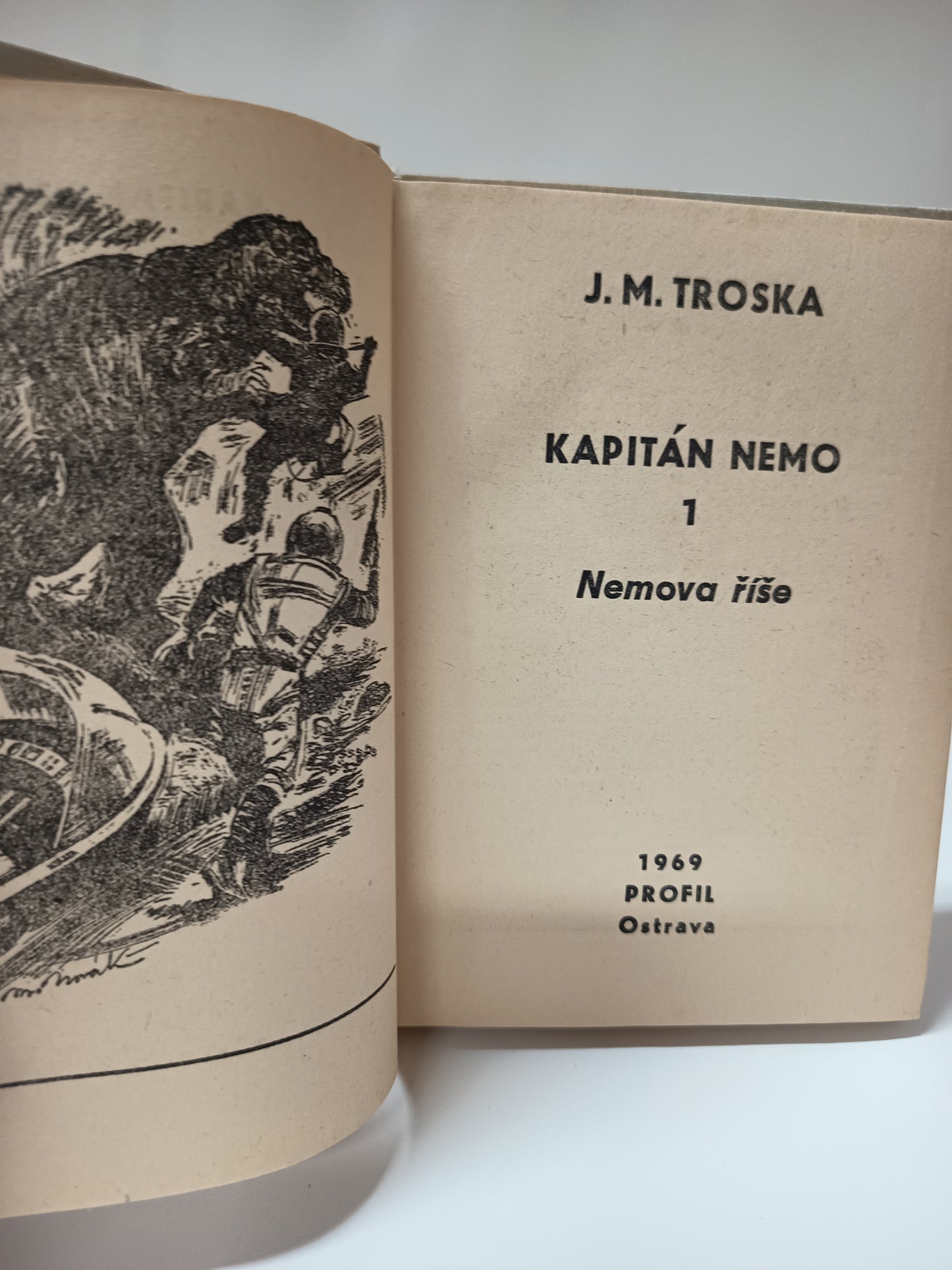 Kapitán Nemo I - III