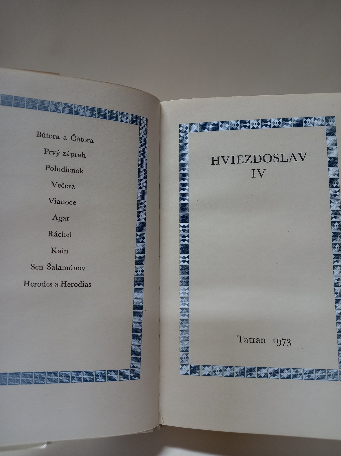 Hviezdoslav I - IV