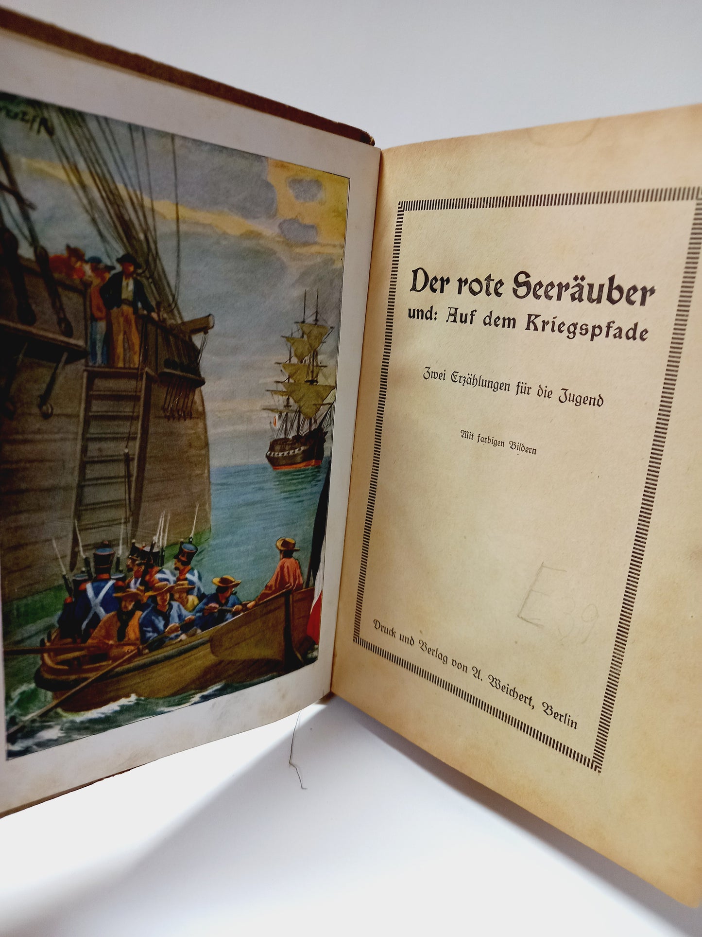 Der rote Seeräuber und: Auf dem Kriegspfade