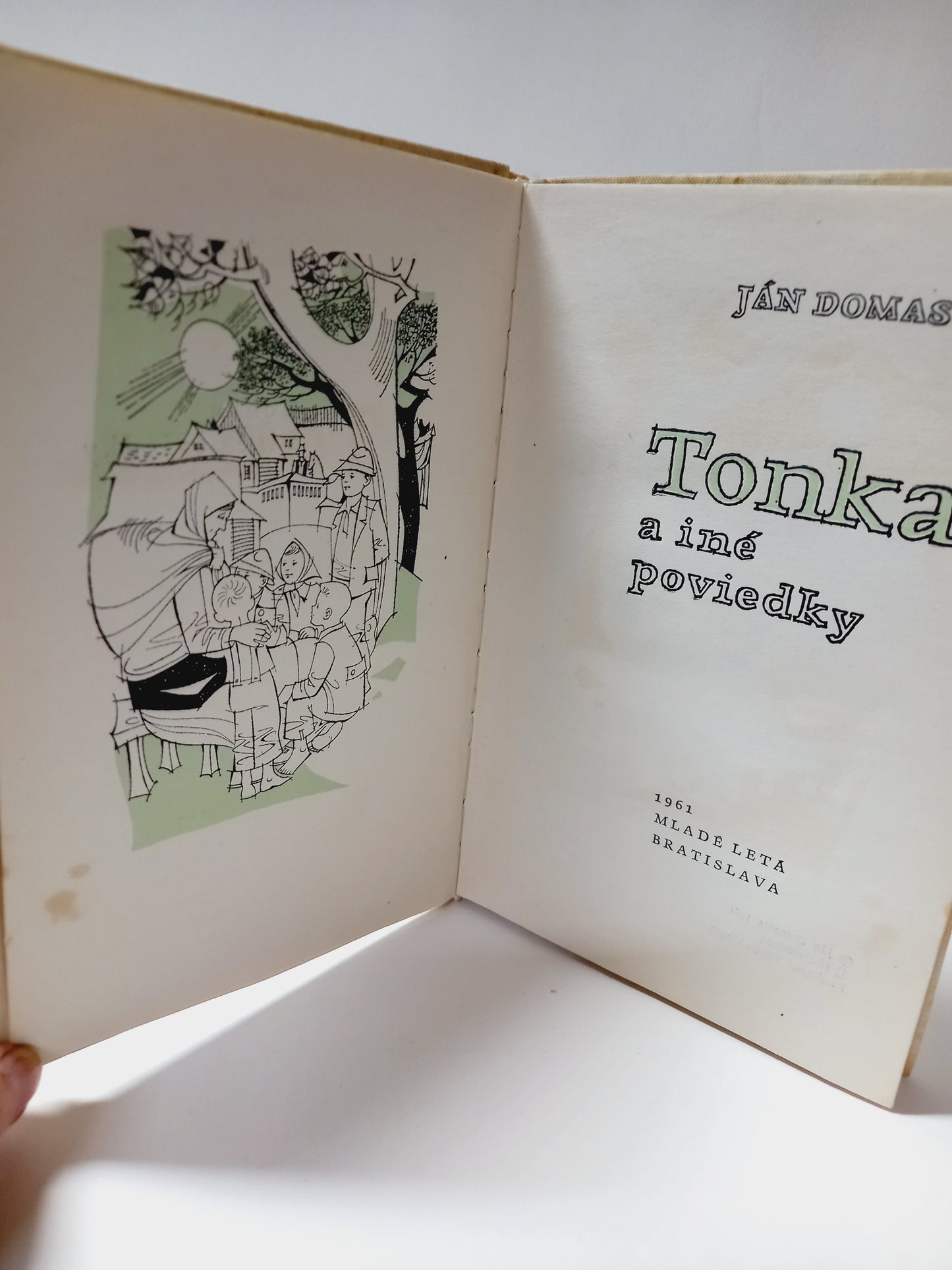 Tonka a iné poviedky