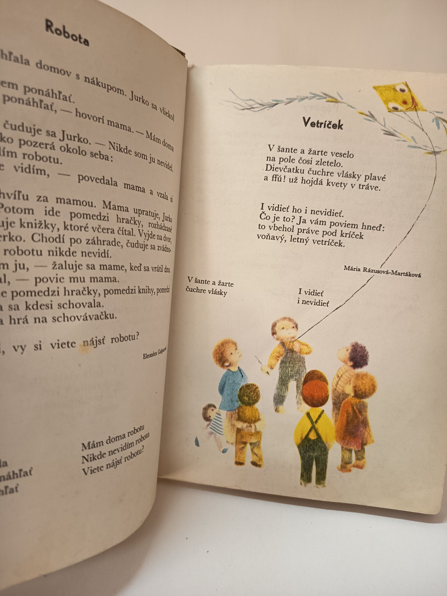 Čítanka pre 1.ročník ZDŠ