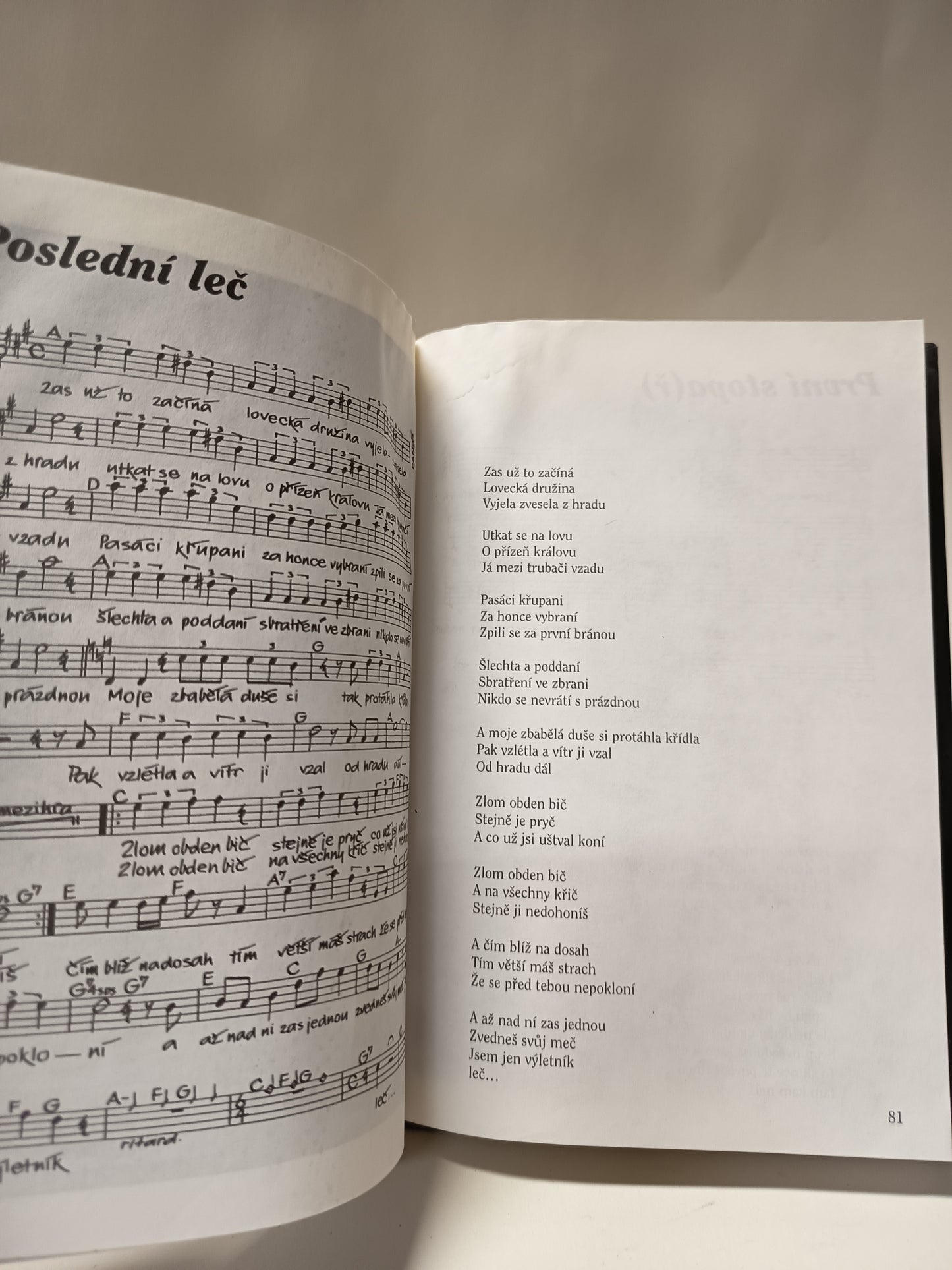 Sbohem galánečko a dalších 51 písní