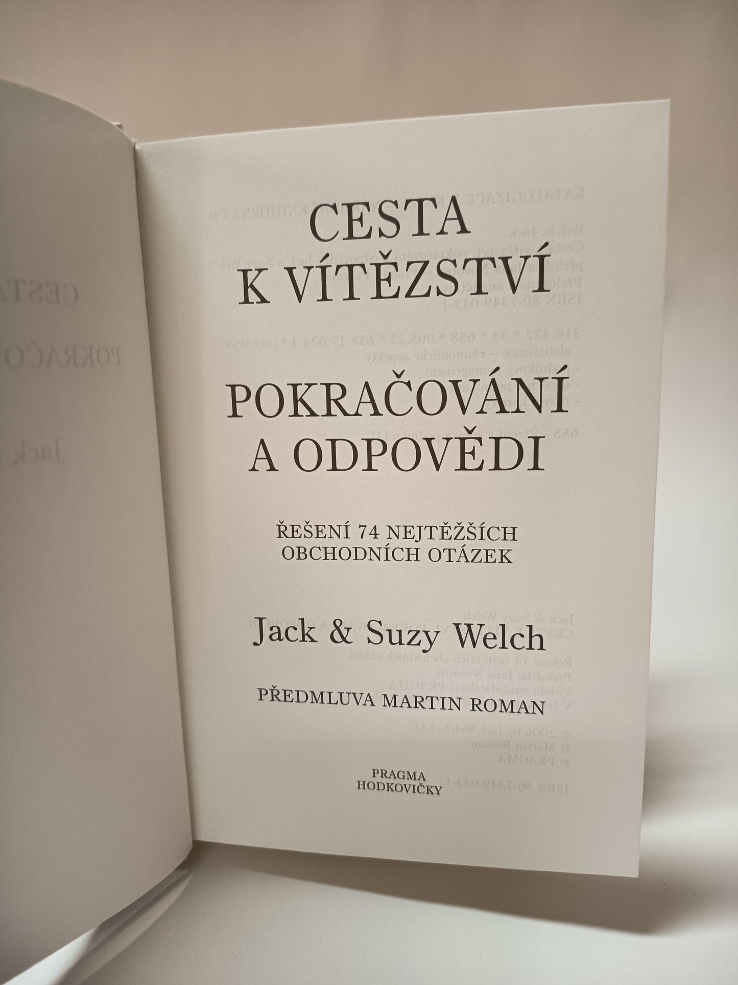 Cesta k vítězství