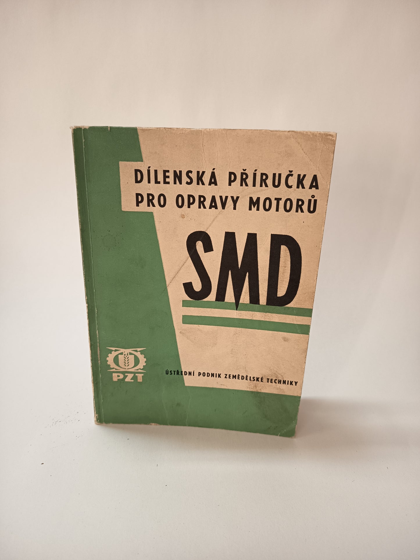 Dílenská příručka pro opravy motorů SMD