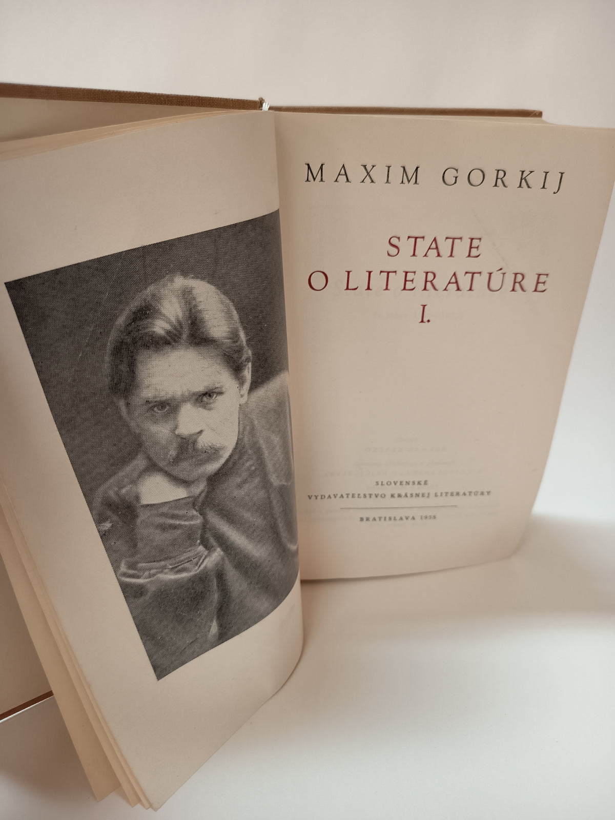 State o literatúre I.