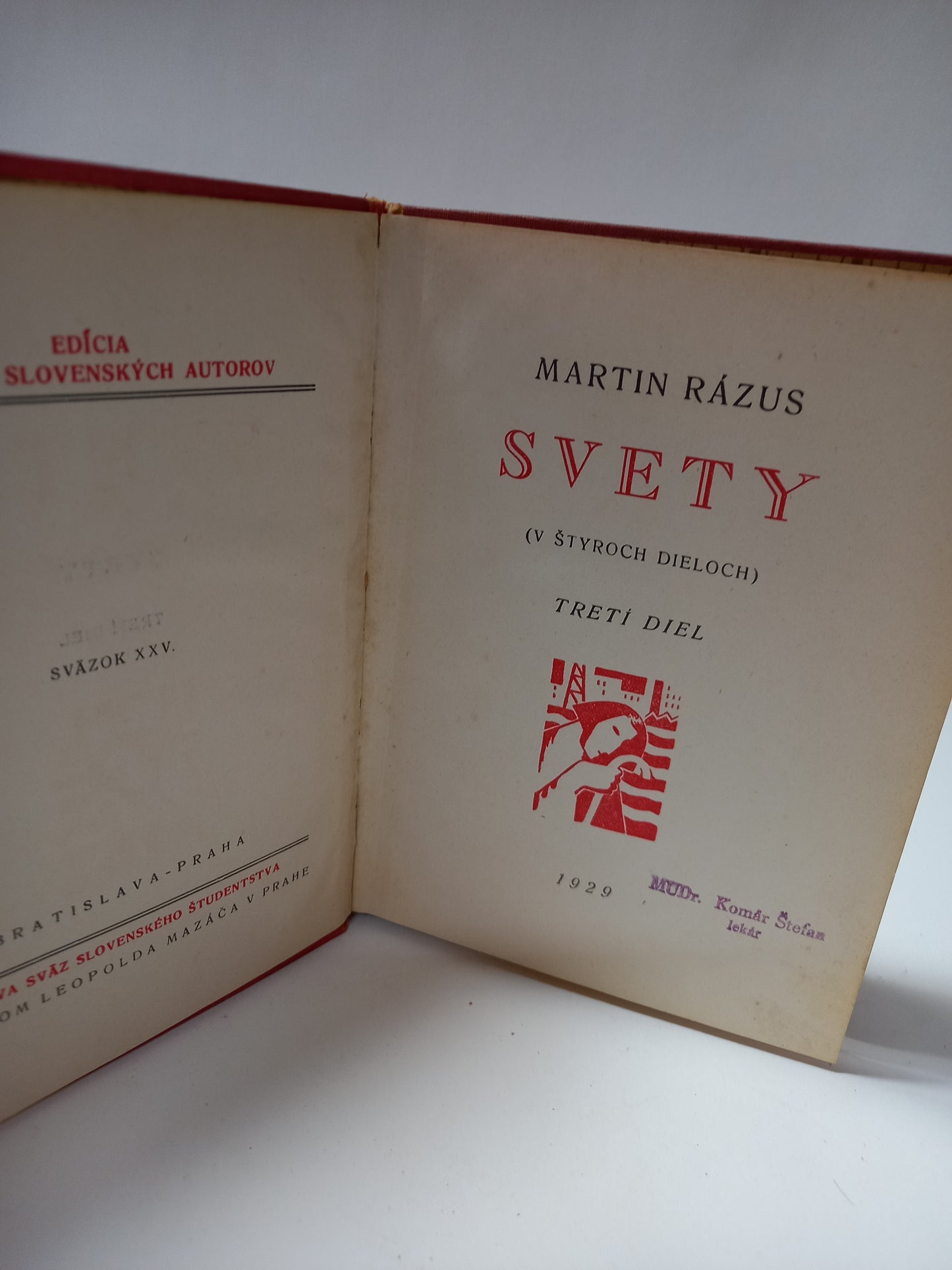 Svety I, II, III, IV
