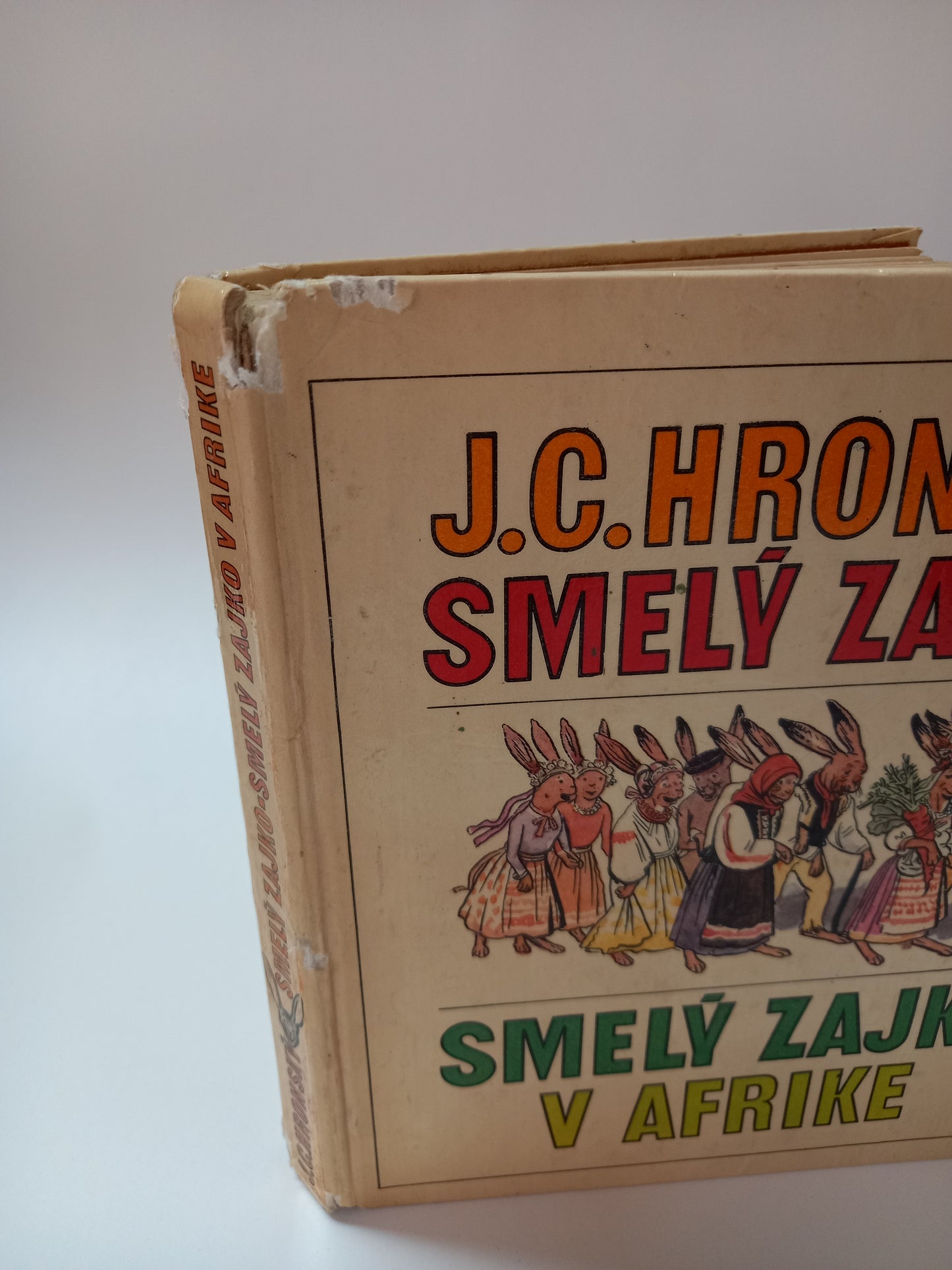 Smelý Zajko - Smelý Zajko v Afrike