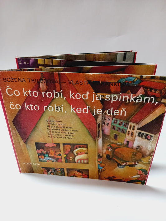 Čo kto robí, keď ja spinkám, čo kto robí, keď je deň