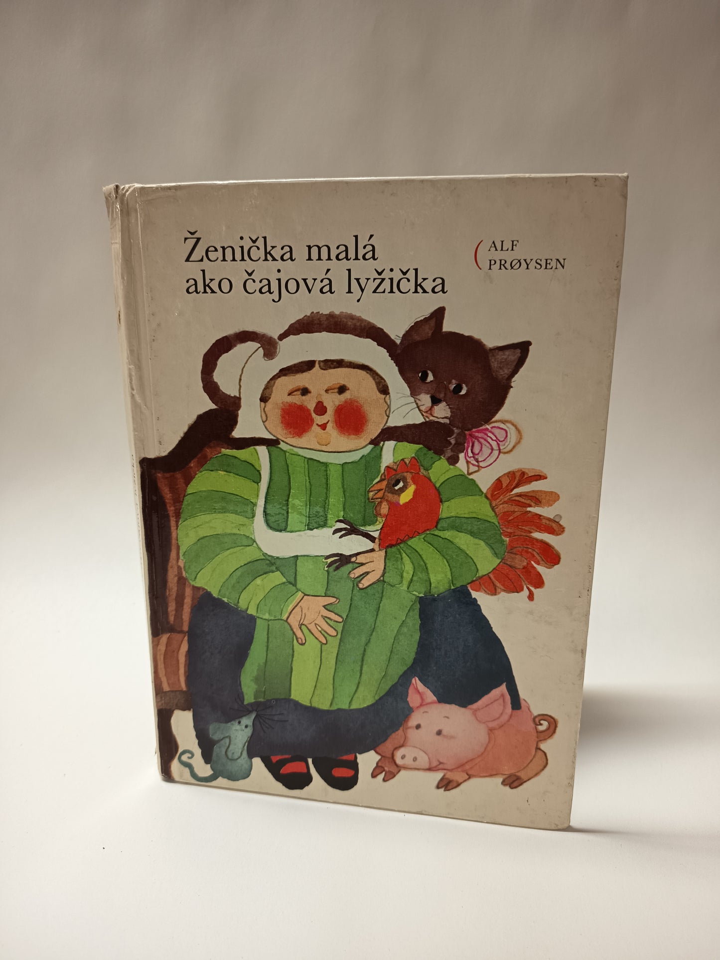 Ženička malá ako čajová lyžička