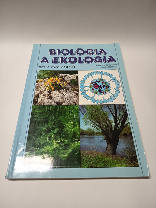 Biológia a ekológia pre 2.ročník SPoŠ