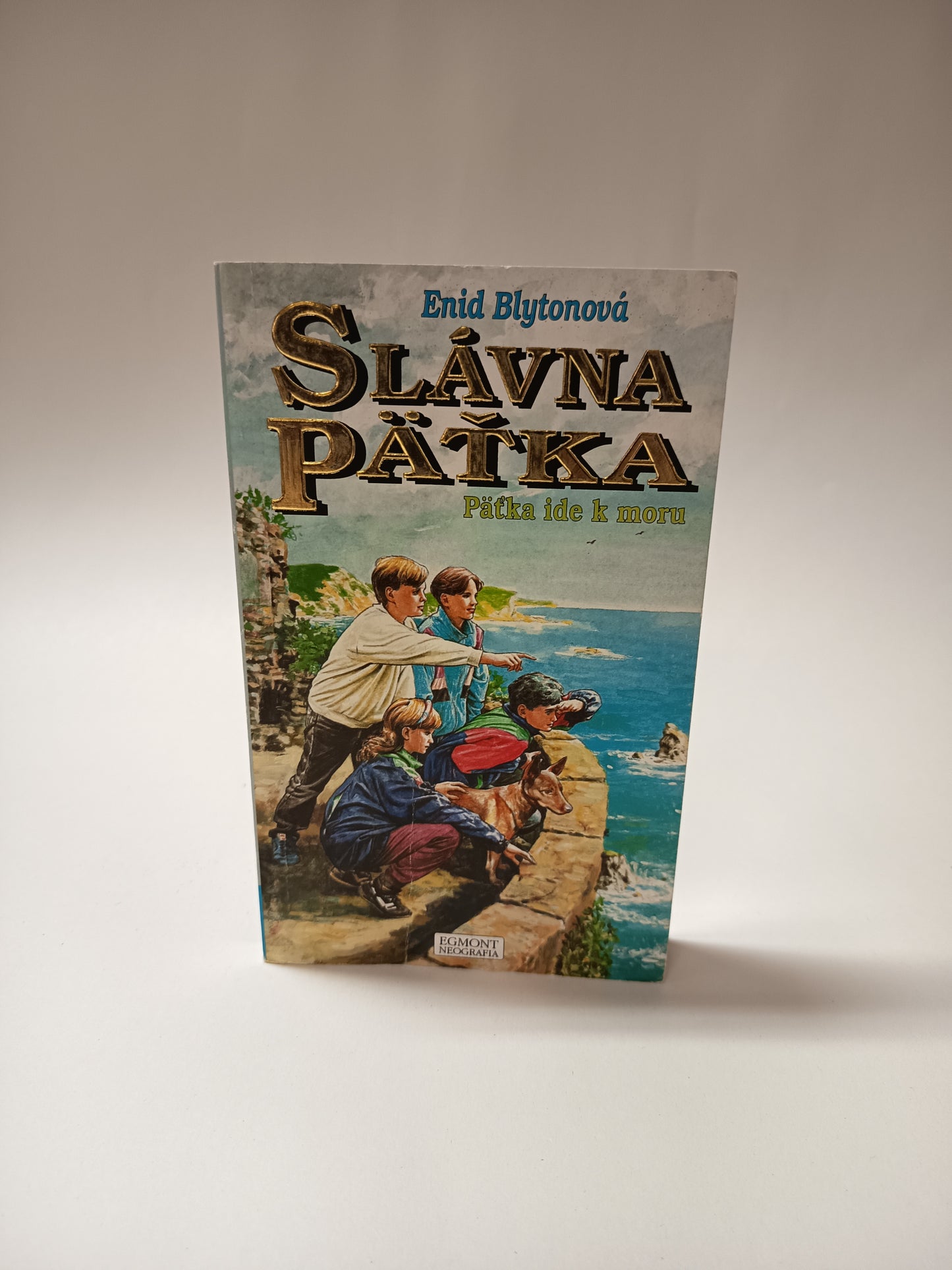 Slávna päťka - Päťka ide k moru