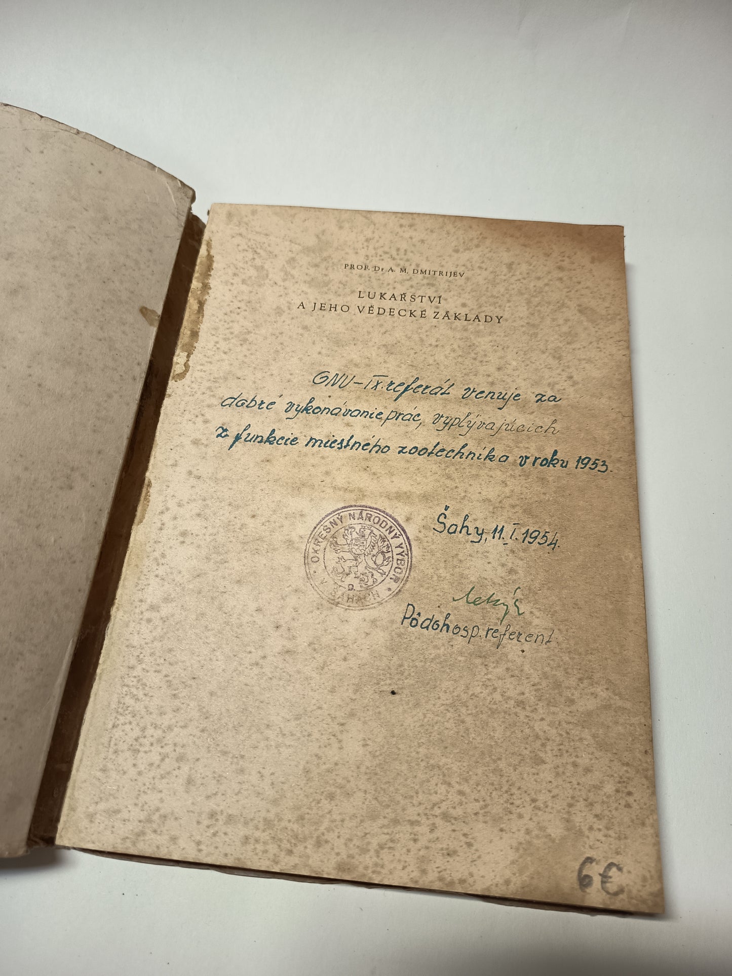 Lukařství a jeho vědecké základy