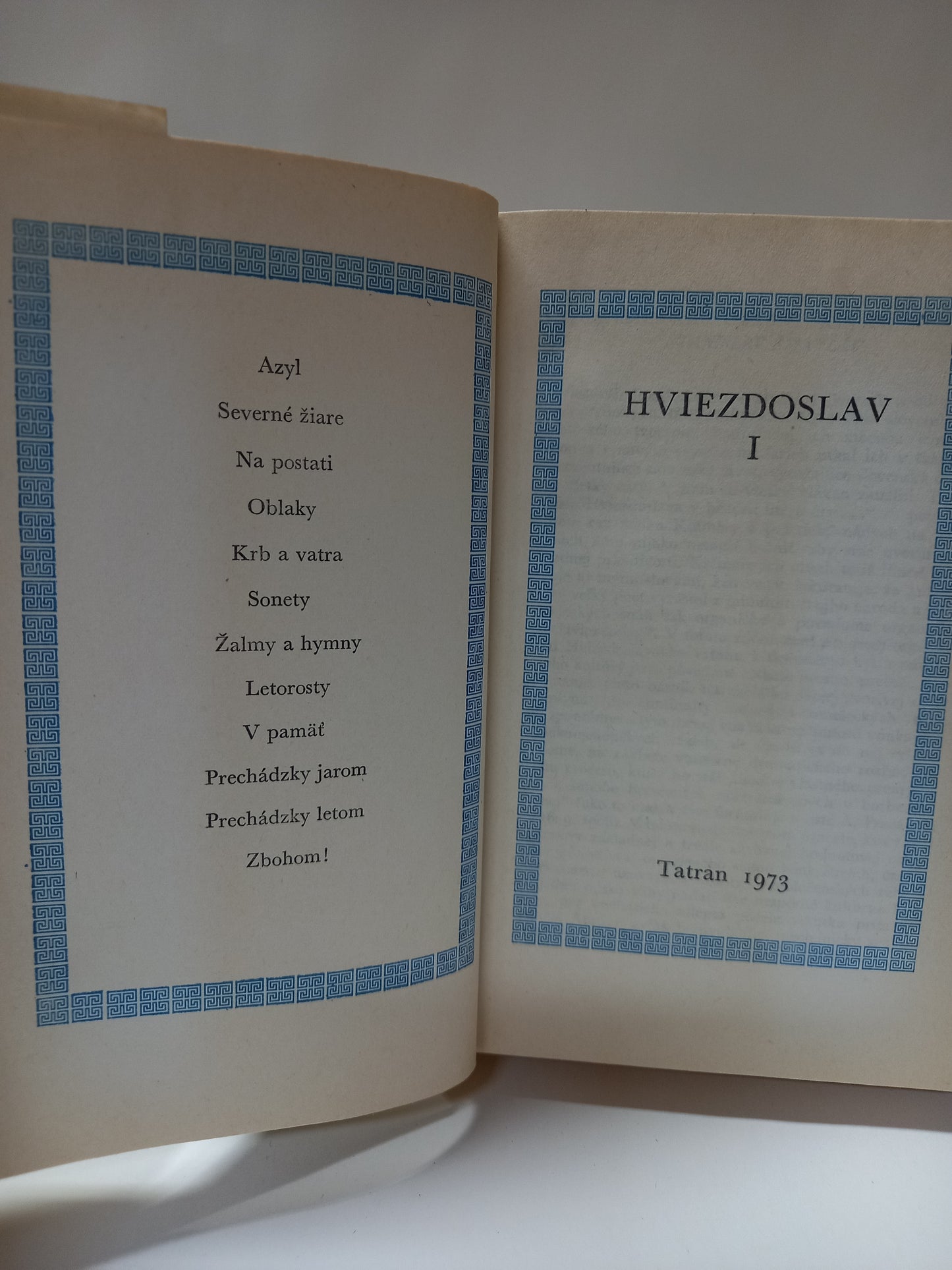 Hviezdoslav I - IV