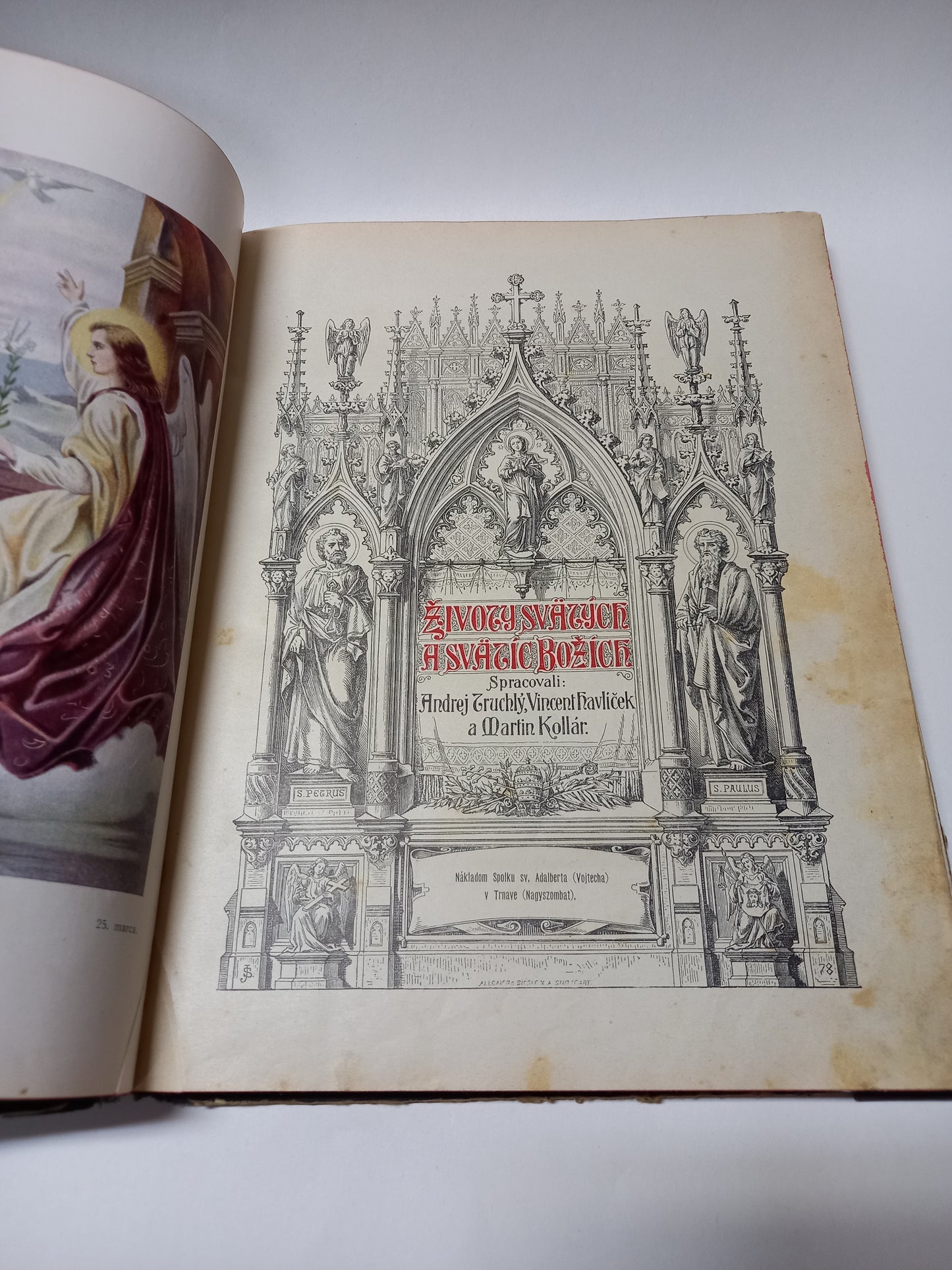 Legenda čili čítanie o svätých a vyvolených božích 1 - 4