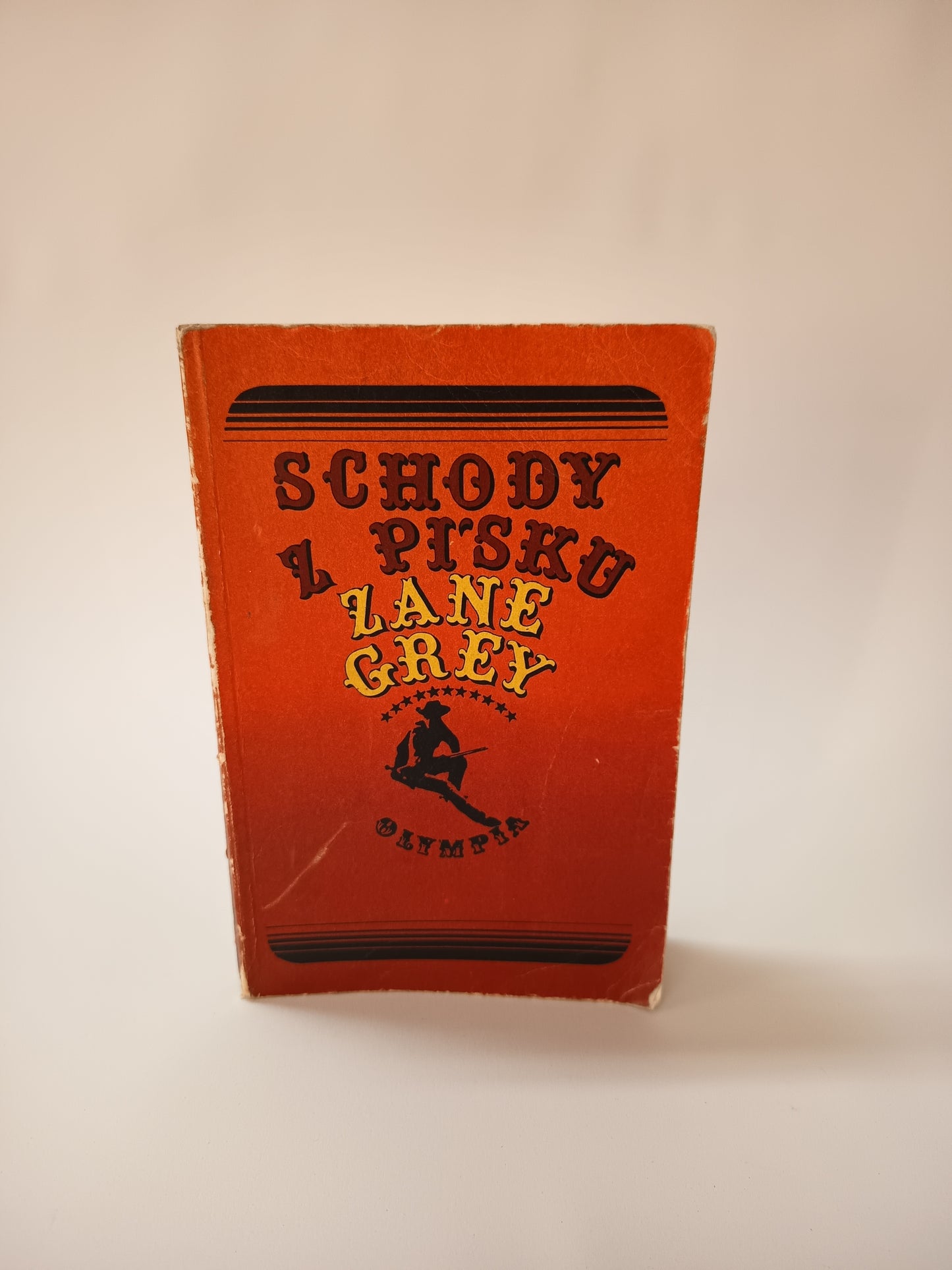Schody z písku