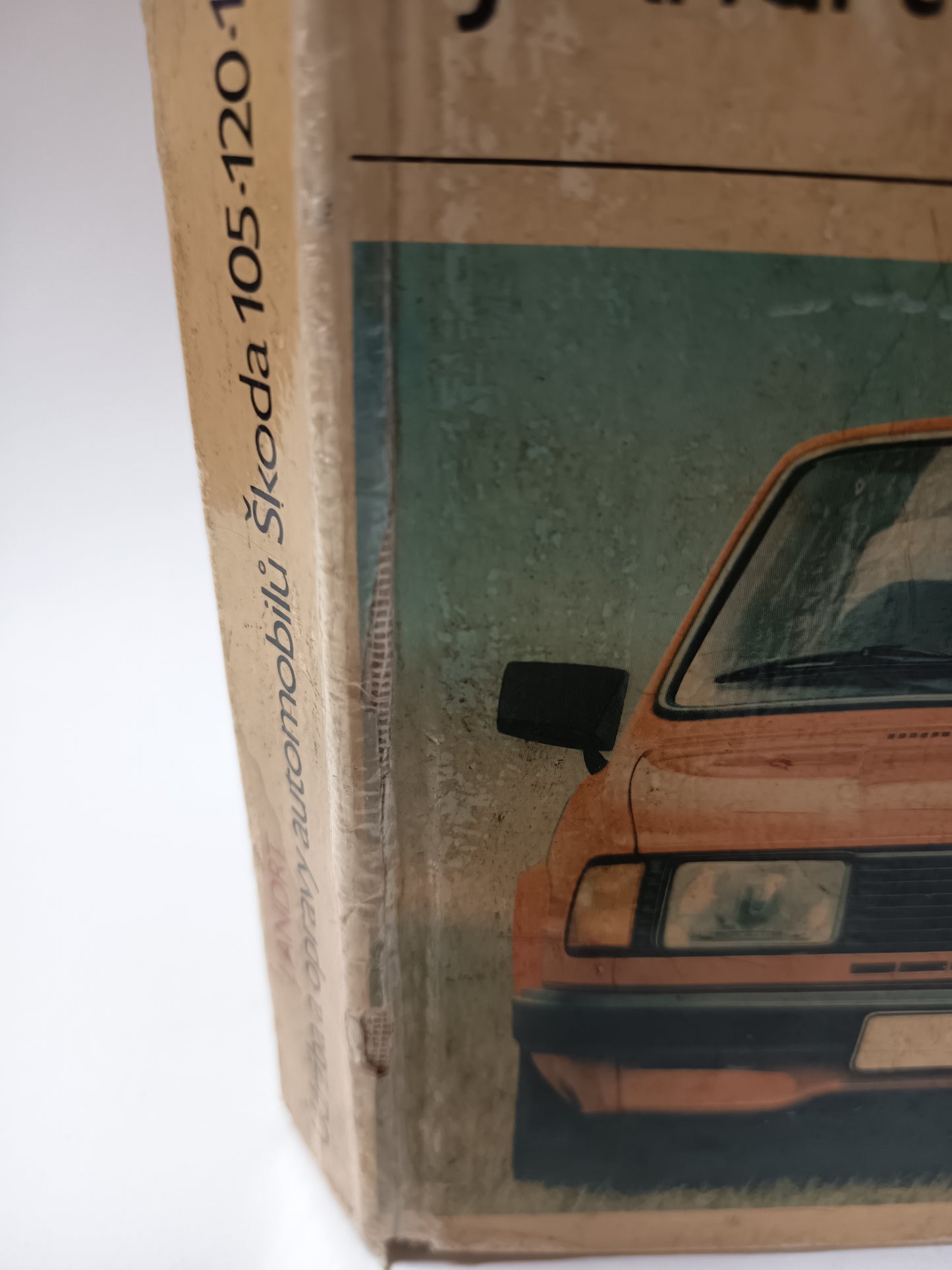 Údržba a opravy automobilů Škoda 105-120-130-Garde-Rapid