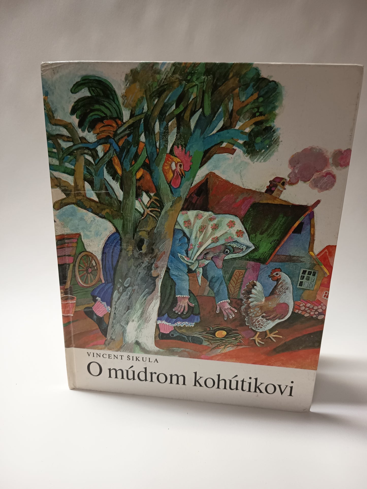 O múdrom kohútikovi