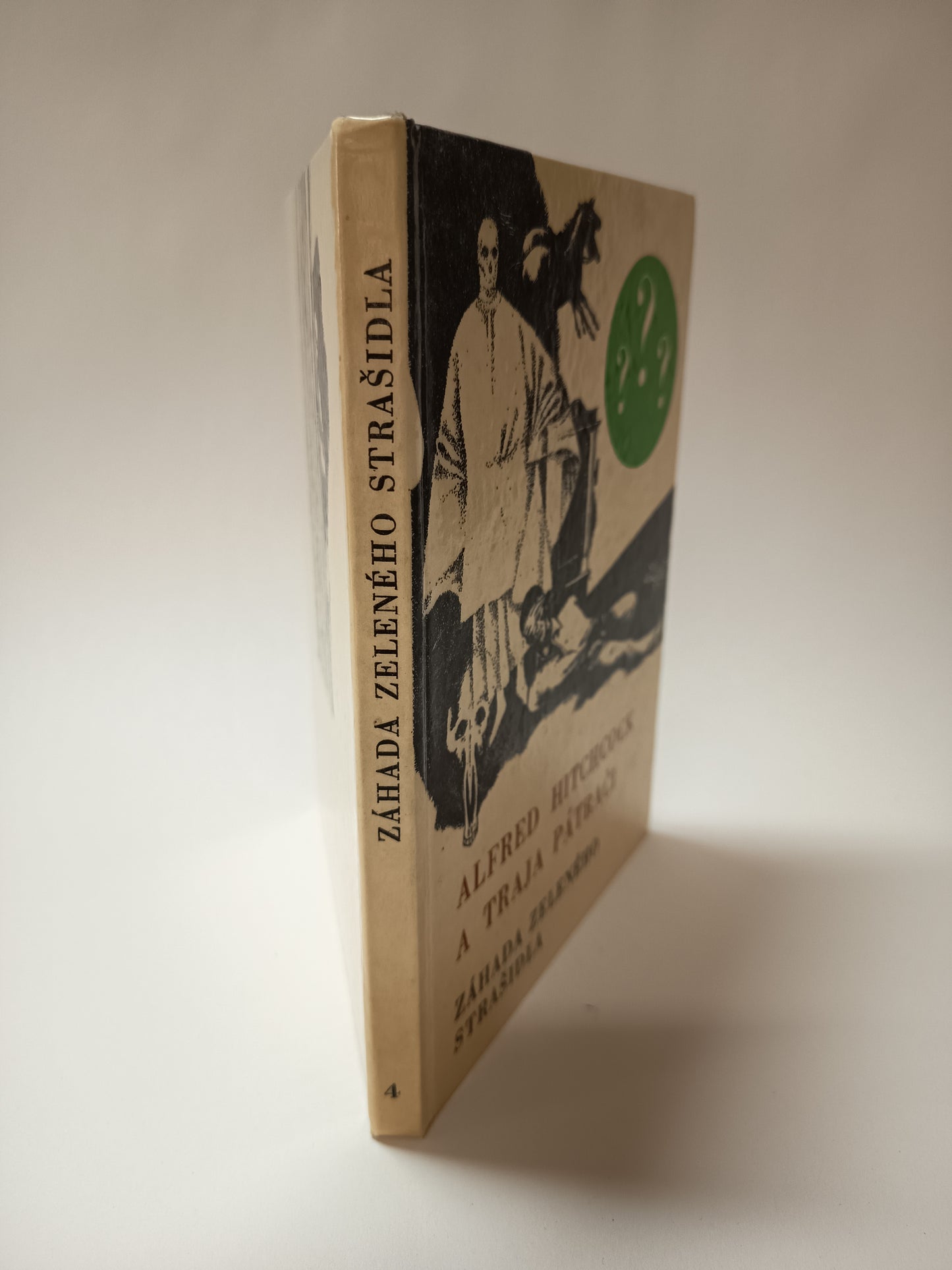 Alfréd Hitchcock a Traja pátrači - Záhada zeleného strašidla