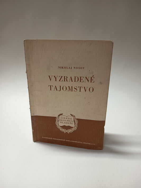 Vyzradené tajomstvo