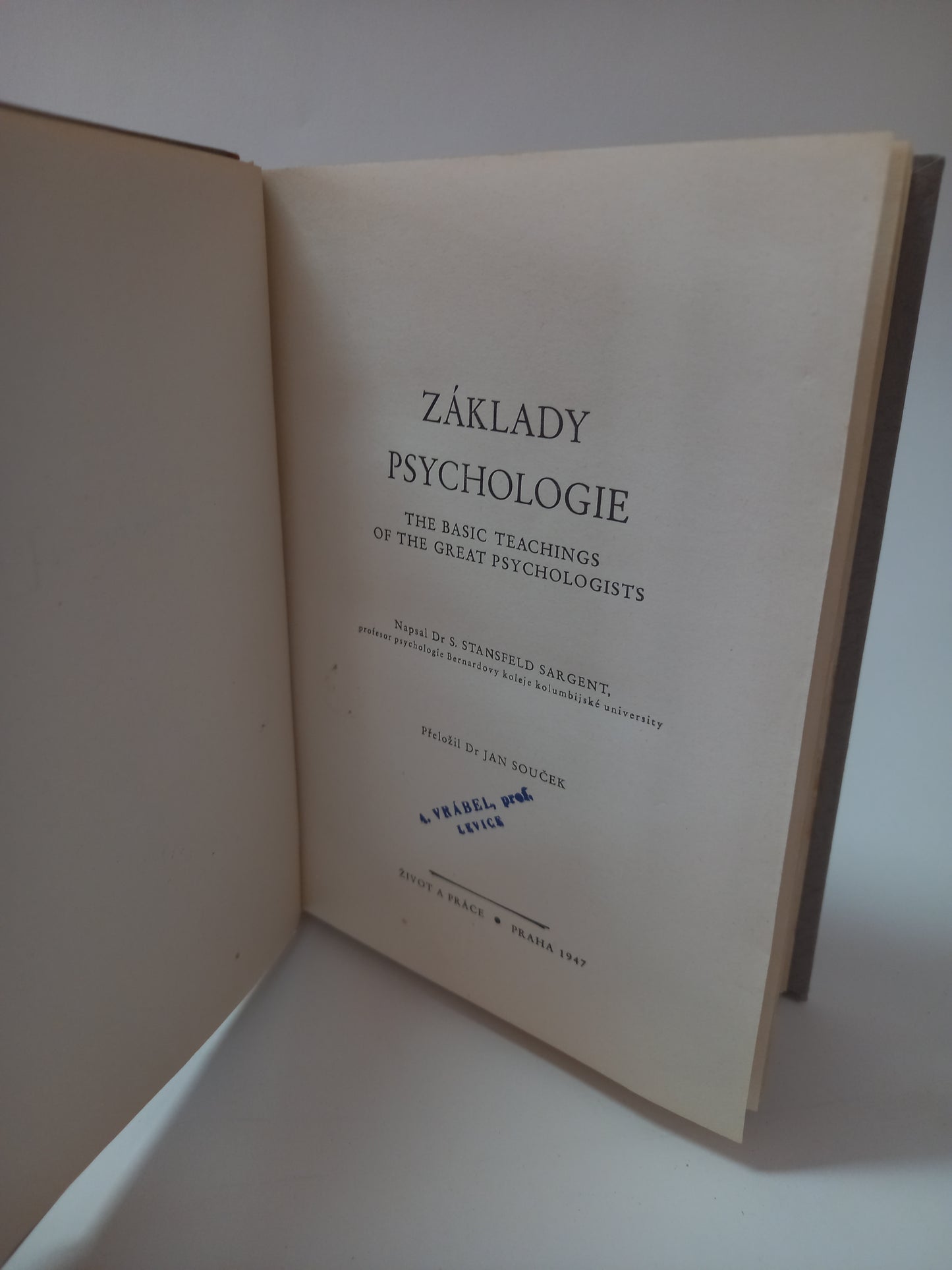 Základy psychologie